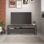 HANAH HOME TV polica Cornea Anthracite - slika 1