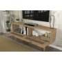 HANAH HOME TV polica Sirona Oak - slika 5