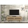 HANAH HOME TV polica Sirona Oak - slika 1