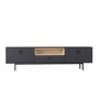HANAH HOME TV polica Naturel Anthracite - slika 5