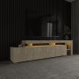 HANAH HOME TV polica Beliz Travertine - slika 5