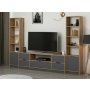 HANAH HOME TV polica Elina 8607 - slika 2