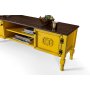 HANAH HOME TV polica Ada TV Yellow - slika 5