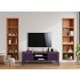 HANAH HOME TV polica Ada TV Purple - slika 1