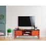 HANAH HOME TV polica Ada TV Orange - slika 1