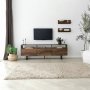 HANAH HOME TV polica Onda Walnut - slika 2