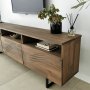 HANAH HOME TV polica Onda Walnut - slika 3