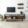 HANAH HOME TV polica Onda Walnut - slika 4