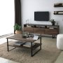 HANAH HOME TV polica Onda Walnut - slika 5
