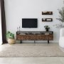 HANAH HOME TV polica Aristo Walnut - slika 5
