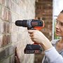 BLACK&DECKER Aku udarna bušilica 18V 1.5Ah BCD003C2K-QW - slika 2