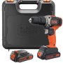 BLACK&DECKER Aku udarna bušilica 18V 1.5Ah BCD003C2K-QW - slika 1