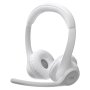 LOGITECH Slušalice sa mikrofonom bele Zone 300 Bluetooth Headset - slika 1