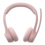 LOGITECH Bežične slušalice Zone 300 Rose - slika 2