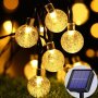 ELEMENTA Solarni LED niz 4.5 m, 30 lampica YW13489-3357 - slika 1