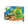 MAISTO DINO ESCAPE PLAYSET SA 1 AUTIĆEM - slika 1