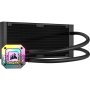 CORSAIR ICUE H100i ELITE CAPELLIX XT RGB Black vodeno hlađenje - slika 2