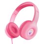TRUST Slušalice Nouna Kids Pink - slika 1