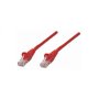 INTELLINET Premium UTP kabl Cat6 1.5m crveni (738446) - slika 1