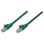 INTELLINET Premium UTP kabl Cat6, 1m, zeleni (738637) - slika 1