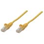 INTELLINET Premium UTP kabl Cat6, 1m, žuti (738538) - slika 1