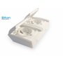 Biton Electronics Šuko dupla dvopolna priključnica OG IP44 502 - slika 1