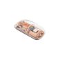 MARVO Bežični miš PRISM B10 M810W TRANSPARENT narandžasti - slika 2