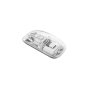 MARVO Bežični miš PRISM B10 M810W TRANSPARENT beli - slika 2