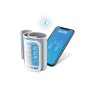 AURON Merač krvnog pritiska LS808-BS + Smart Fitness Telesna vaga GBF-2108-B - slika 2