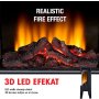 ClassicFire Elektricni kamin LUCCA - slika 3