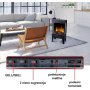 ClassicFire Elektricni kamin LUCCA - slika 4