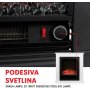 ClassicFire Elekticini kamin sa okvirom LUGANO - slika 4