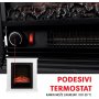 ClassicFire Elekticini kamin sa okvirom LUGANO - slika 5