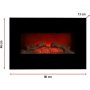 ClassicFire Elekticni kamin MEMPHIS - slika 2