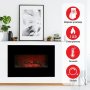 ClassicFire Elekticni kamin MEMPHIS - slika 3
