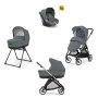 INGLESINA Trio Sistem Electa Darwin, Union Grey - slika 1