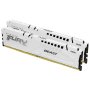 KINGSTON DIMM DDR5 32GB 2x16kit 6.000MHz FURY Beast White EXPO KF560C36BWE2K2-32 - slika 1