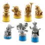NOBLE COLLECTION Universal - Minions Medieval, šahovski set - slika 3