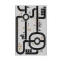 Conceptum Hypnose Tepih (60 x 100) WOOKECE018 - slika 1