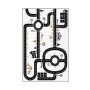 Conceptum Hypnose Tepih (60 x 100) WOOKECE017 - slika 1