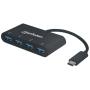 MANHATTAN USB hub Super Speed USB-C 3.2 - slika 1