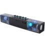 MICROLAB Bluetooth zvučnik soundbar 2x15W, USB, SD, AUX, LED/black (MS213C - slika 2
