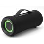 GEMBIRD Bluetooth LED TWS Boombox zvučnik 10W, FM, USB, microSD (SPK-BT-LED-04) - slika 1