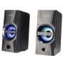 MICROLAB Stereo zvucnici B15, 6W RMS(2 x 3W), USB power, 3.5mm - slika 2