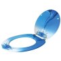 WURTH WC daska (lakirani medijapan) dezen WATER - slika 1