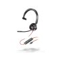 HP Poly Blackwire 3310 Monaural USB-C slušalice + USB-A adapter (8X215AA) - slika 1