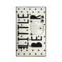 Conceptum Hypnose Tepih (100 x 160) Little Bear White - slika 1