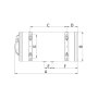 TERMORAD BTCR-50 Z Bojler - slika 2