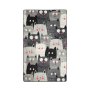 Conceptum Hypnose Tepih (100 x 160) Cats Grey - slika 1