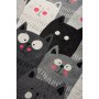 Conceptum Hypnose Tepih (100 x 160) Cats Grey - slika 5